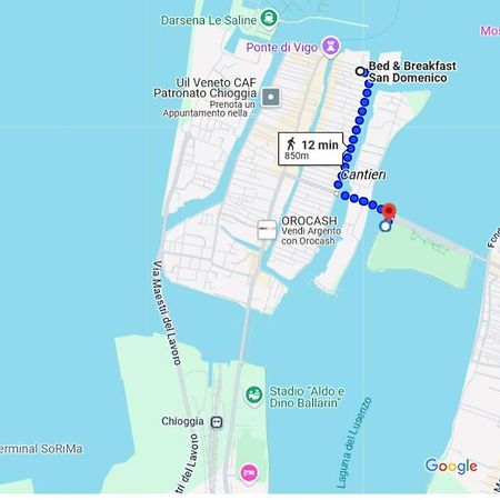 B & B San Domenico Κιότζα Εξωτερικό φωτογραφία